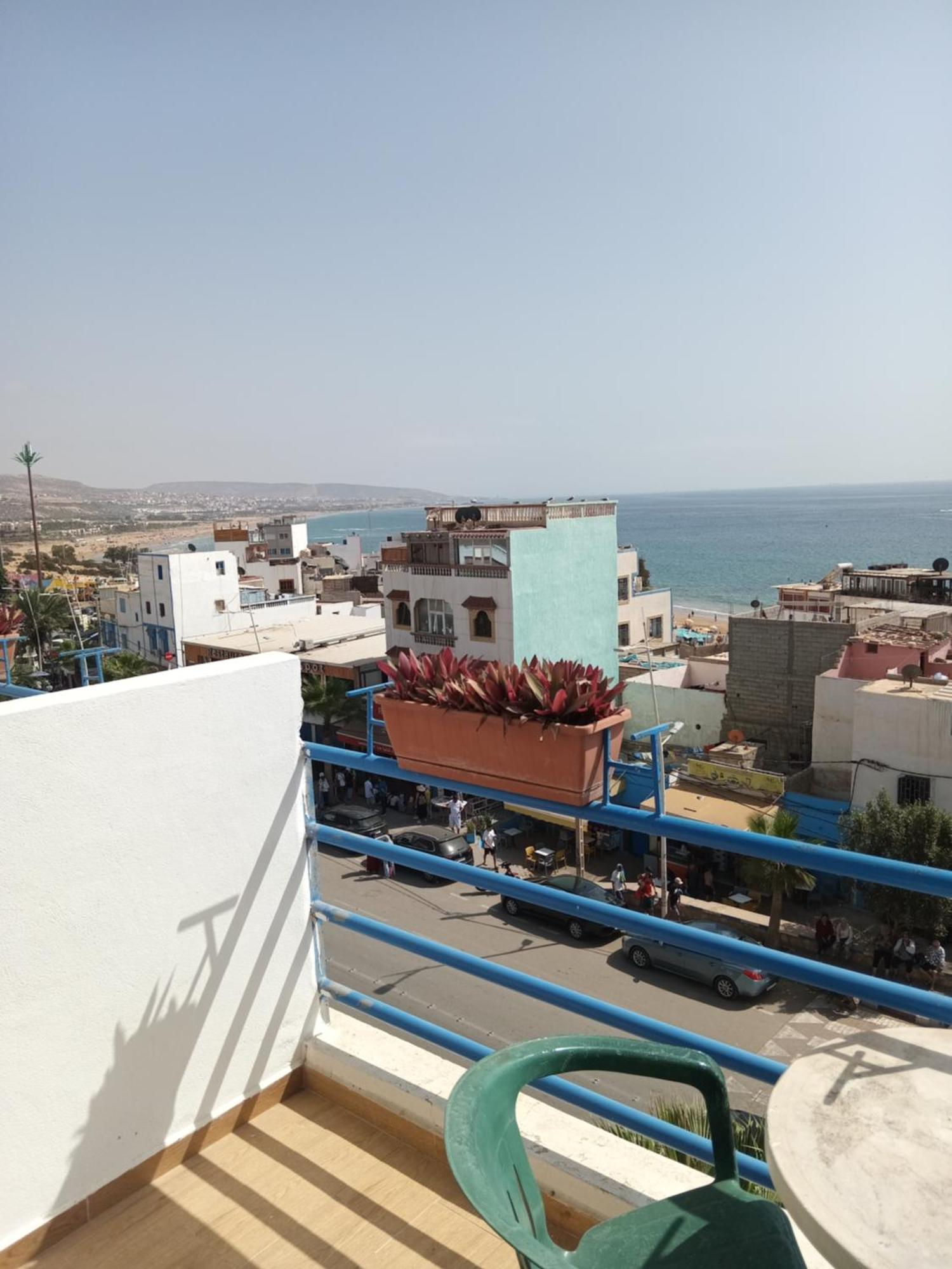 A Pousada Puppy Taghazout Exterior foto